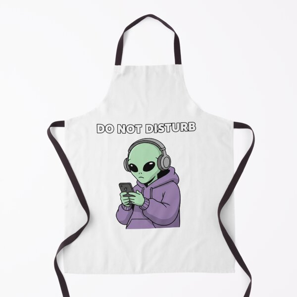 Item preview, Alien Style Do Not Disturb Headphones designed and sold by NOVALOOMARCH.