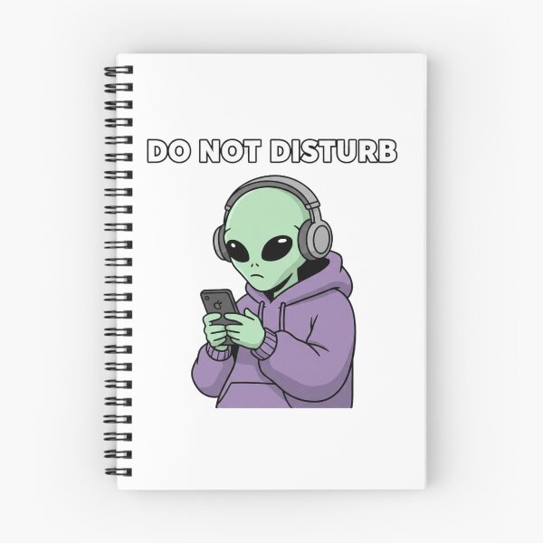 Item preview, Alien Style Do Not Disturb Headphones designed and sold by NOVALOOMARCH.
