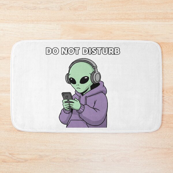 Item preview, Alien Style Do Not Disturb Headphones designed and sold by NOVALOOMARCH.