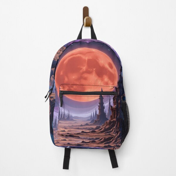 Item preview, Orange Galactic Journeys Epic Adventures Beyond Stars Space designed and sold by ART ATTACK ZONE.