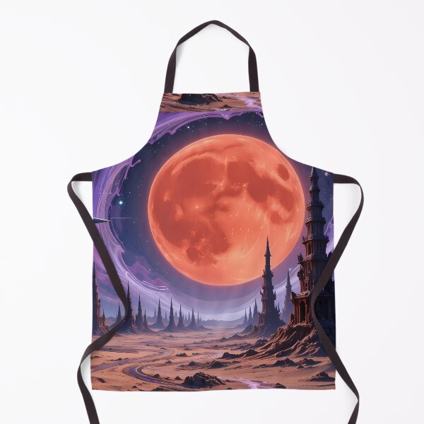 Item preview, Orange Galactic Journeys Epic Adventures Beyond Stars Space designed and sold by ART ATTACK ZONE.