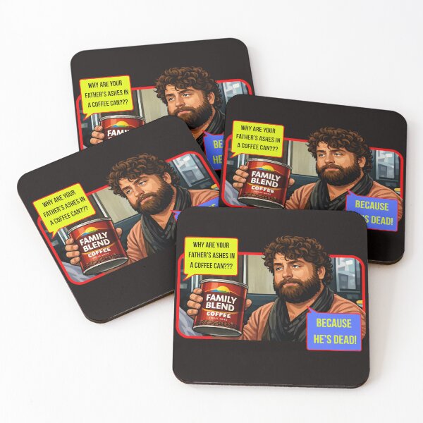 Item preview, Family Blend Coffee designed and sold by Popcorn Odyssey.