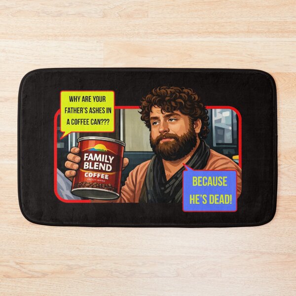 Item preview, Family Blend Coffee designed and sold by Popcorn Odyssey.