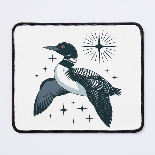 Item preview, Minnesota Rebel North Star Rebel Alliance Loon Art designed and sold by Uglyandcute.