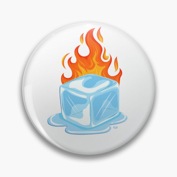 Item preview, Ice on Fire Ice Out designed and sold by Kondi-Art.