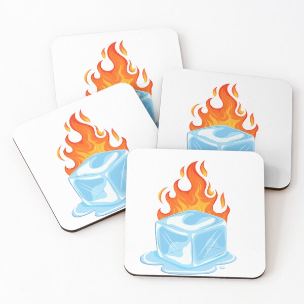 Item preview, Ice on Fire Ice Out designed and sold by Kondi-Art.