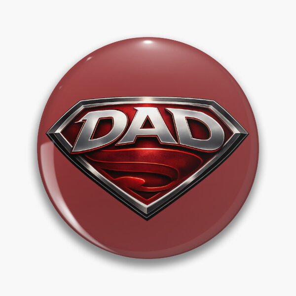 Item preview, Hero Dad - Superman Inspired designed and sold by BB Design Garage.