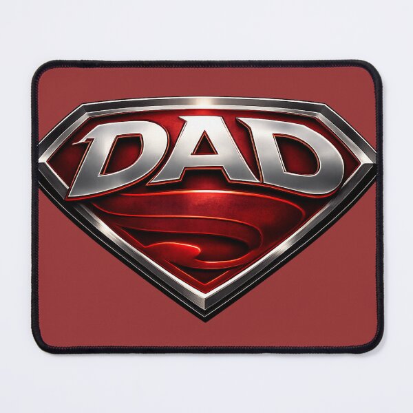 Item preview, Hero Dad - Superman Inspired designed and sold by BB Design Garage.