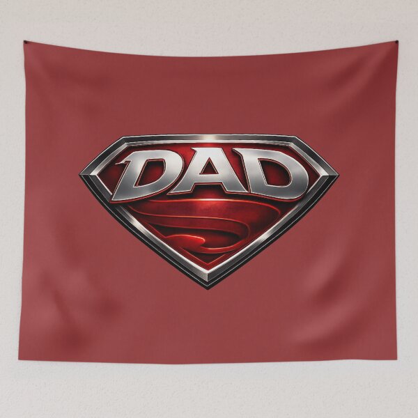 Item preview, Hero Dad - Superman Inspired designed and sold by BB Design Garage.