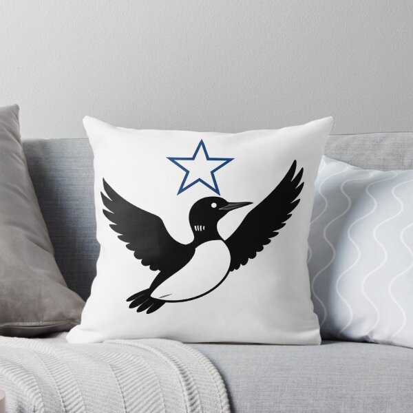 Item preview, Rebel North Star Rebel Alliance Loon Art designed and sold by Uglyandcute.