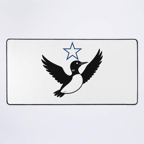 Item preview, Rebel North Star Rebel Alliance Loon Art designed and sold by Uglyandcute.