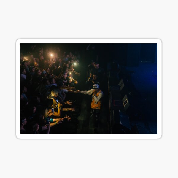 King lil G in Concert Sticker
