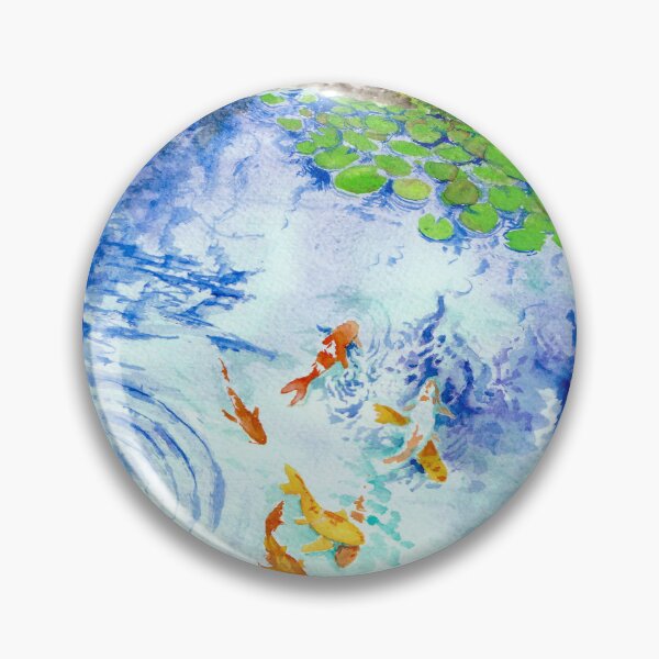 Item preview, Koi Fish Pond designed and sold by Jessicas-Corner.