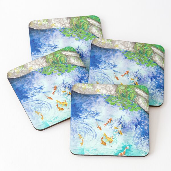 Item preview, Koi Fish Pond designed and sold by Jessicas-Corner.