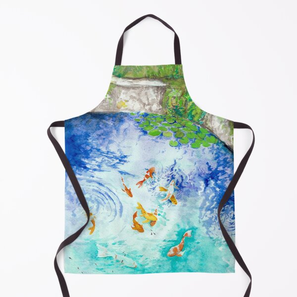 Item preview, Koi Fish Pond designed and sold by Jessicas-Corner.