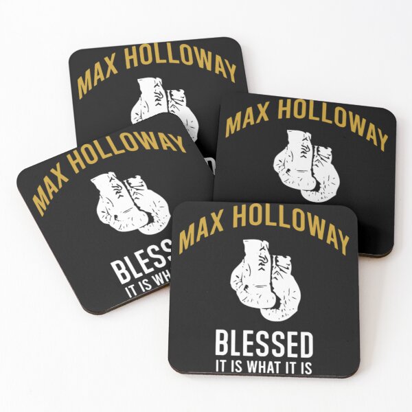 Item preview, Max Holloway Blessed Is It What  It Is designed and sold by JeyVel.