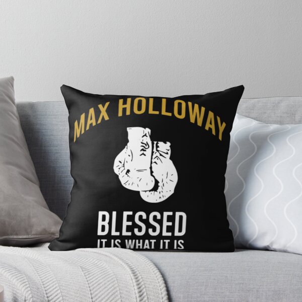 Item preview, Max Holloway Blessed Is It What  It Is designed and sold by JeyVel.