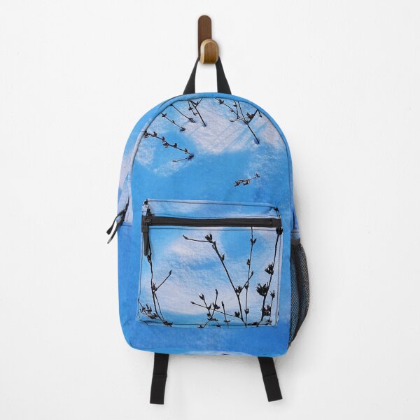 Item preview, Winter background from snowdrifts and dry blades of grass designed and sold by Enerjetal.