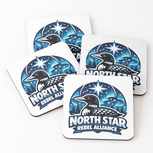 Item preview, Rebel North Star Rebel Alliance Loon Art designed and sold by Uglyandcute.
