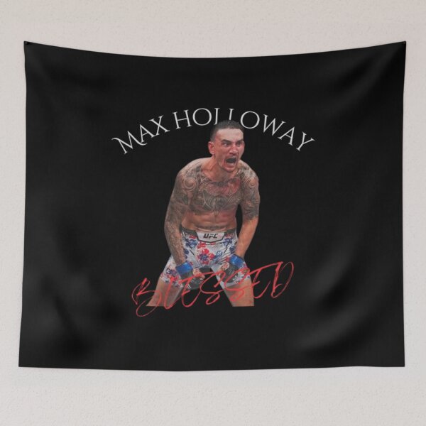 Item preview, Max Holloway Blessed designed and sold by JeyVel.