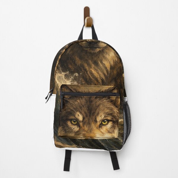 Item preview, Wolf and Waves in Old Master Style designed and sold by wavewolfpt.