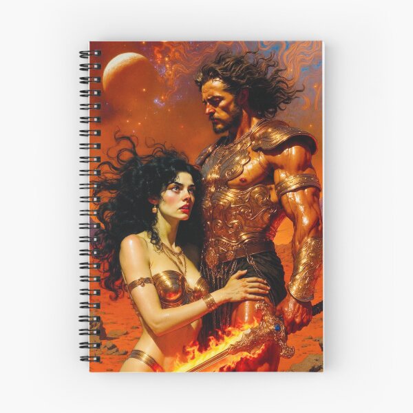 Item preview, Warrior and Lady designed and sold by TinCatOutPost.