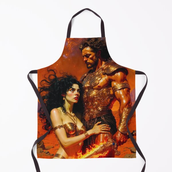 Item preview, Warrior and Lady designed and sold by TinCatOutPost.