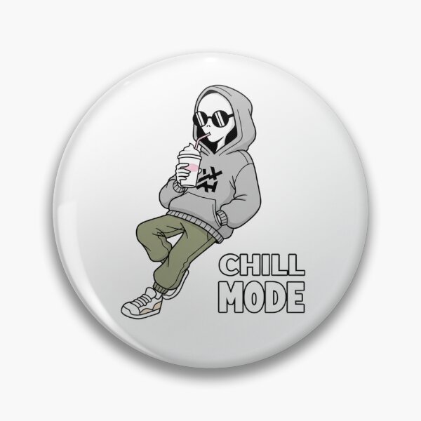 Item preview, Alien Chill Mode Relaxed Alien Design designed and sold by NOVALOOMARCH.