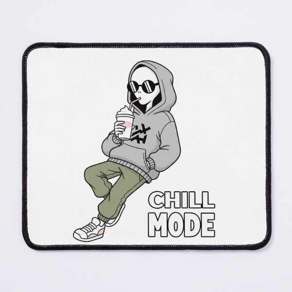 Item preview, Alien Chill Mode Relaxed Alien Design designed and sold by NOVALOOMARCH.