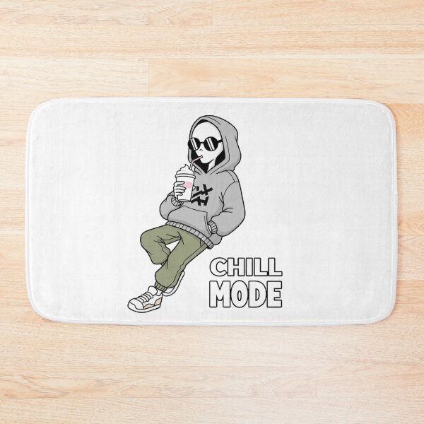 Item preview, Alien Chill Mode Relaxed Alien Design designed and sold by NOVALOOMARCH.