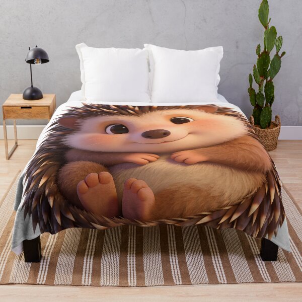 Item preview, Cute hedgehog designed and sold by SuperAIstar.