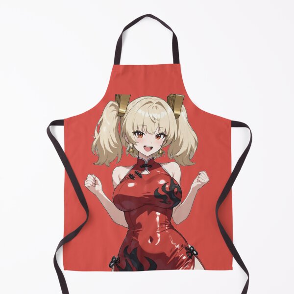 Item preview, Burnice White ZZZ - Fiery Red Cheongsam Aesthetic designed and sold by Jimakmo.