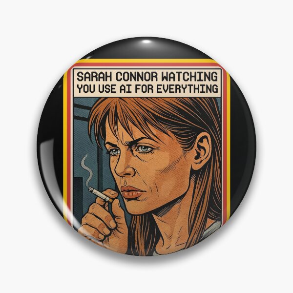 Item preview, Sarah Connor Ai - Human Version designed and sold by keytee.