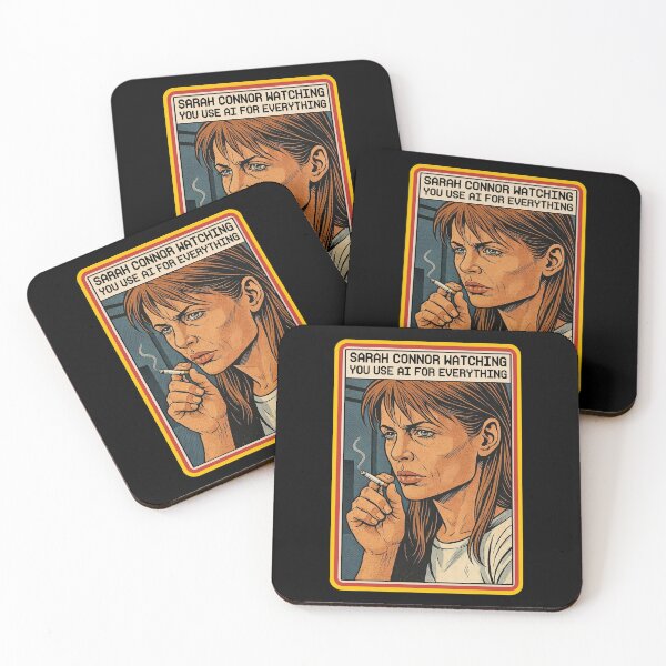 Item preview, Sarah Connor Ai - Human Version designed and sold by keytee.