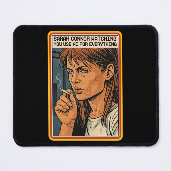 Item preview, Sarah Connor Ai - Human Version designed and sold by keytee.