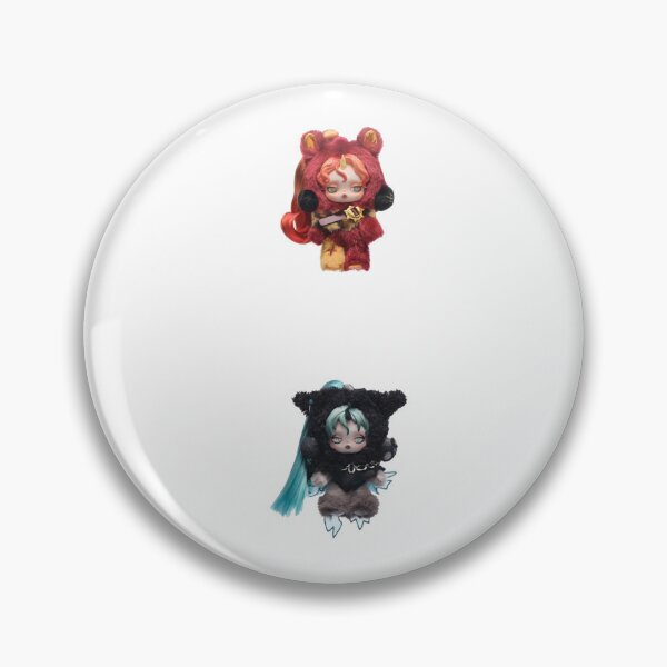Item preview, SKULLPANDA × My Little Pony Series Plush Doll Pendant - Secrets - Popmart designed and sold by penny555.