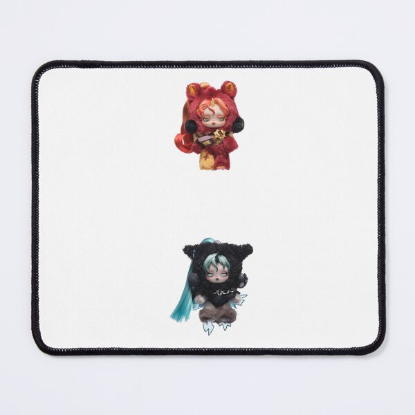 Item preview, SKULLPANDA × My Little Pony Series Plush Doll Pendant - Secrets - Popmart designed and sold by penny555.