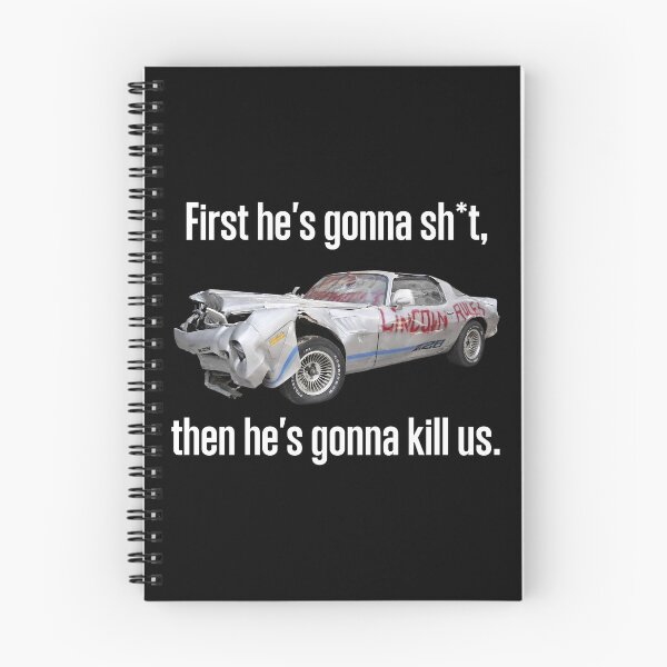 Item preview, Spicoli Wrecks Jefferson's Car - Fast Times At Ridgemont High designed and sold by acquiesce13.