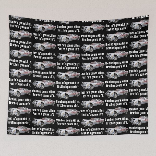 Item preview, Spicoli Wrecks Jefferson's Car - Fast Times At Ridgemont High designed and sold by acquiesce13.