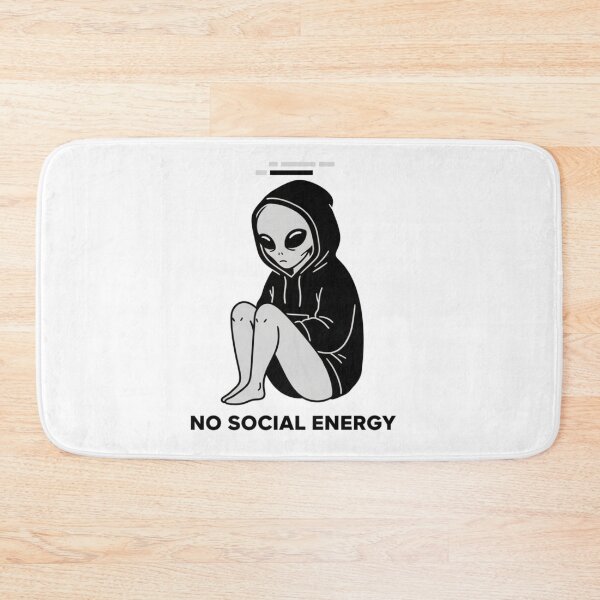 Item preview, Introvert Alien With No Social Energy designed and sold by NOVALOOMARCH.