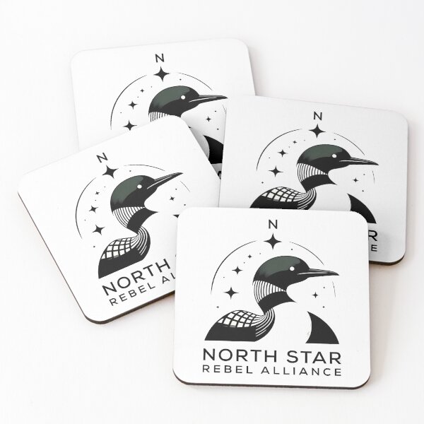 Item preview, Rebel North Star Rebel Alliance Loon Art designed and sold by Uglyandcute.