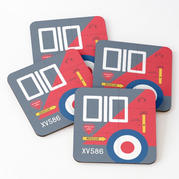 Item preview, England F-4 Aircraft Markings designed and sold by VoodooCircus.