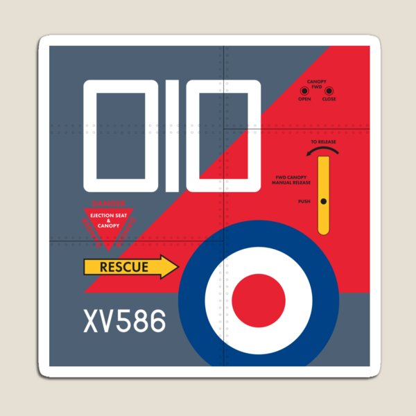 Item preview, England F-4 Aircraft Markings designed and sold by VoodooCircus.
