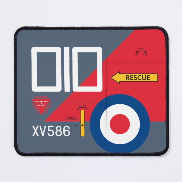 Item preview, England F-4 Aircraft Markings designed and sold by VoodooCircus.