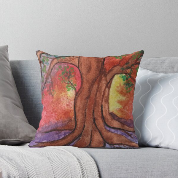 Nature Throw Pillow