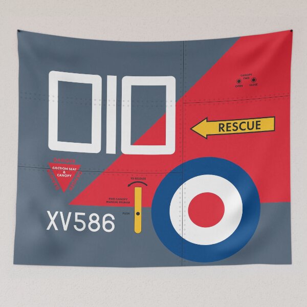 Item preview, England F-4 Aircraft Markings designed and sold by VoodooCircus.