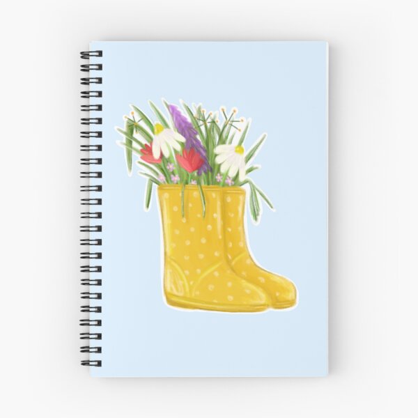 Item preview, Floral Wellington Boots designed and sold by IsobelStudio.