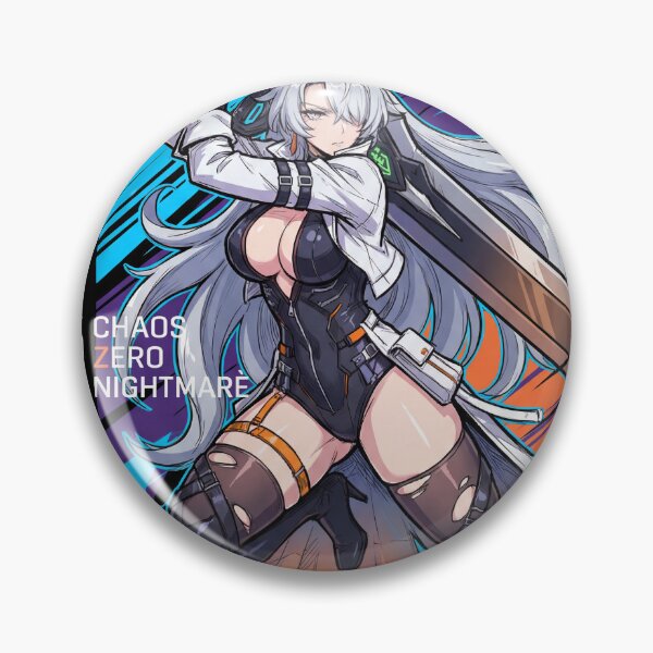 Item preview, Chaos Zero Nightmare Nine Vanguard Tank Mercenary Season 2 Fan Art Illustration designed and sold by Senpaiwaves.