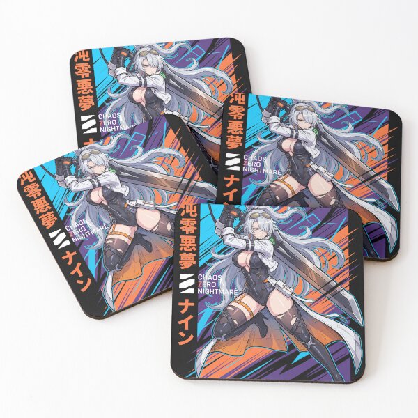 Item preview, Chaos Zero Nightmare Nine Vanguard Tank Mercenary Season 2 Fan Art Illustration designed and sold by Senpaiwaves.