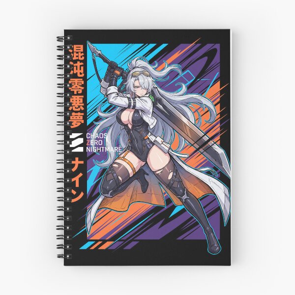 Item preview, Chaos Zero Nightmare Nine Vanguard Tank Mercenary Season 2 Fan Art Illustration designed and sold by Senpaiwaves.